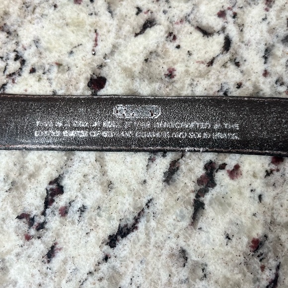 Project Vintage Coach Belt with Small Hang Tag - Picture 14 of 14